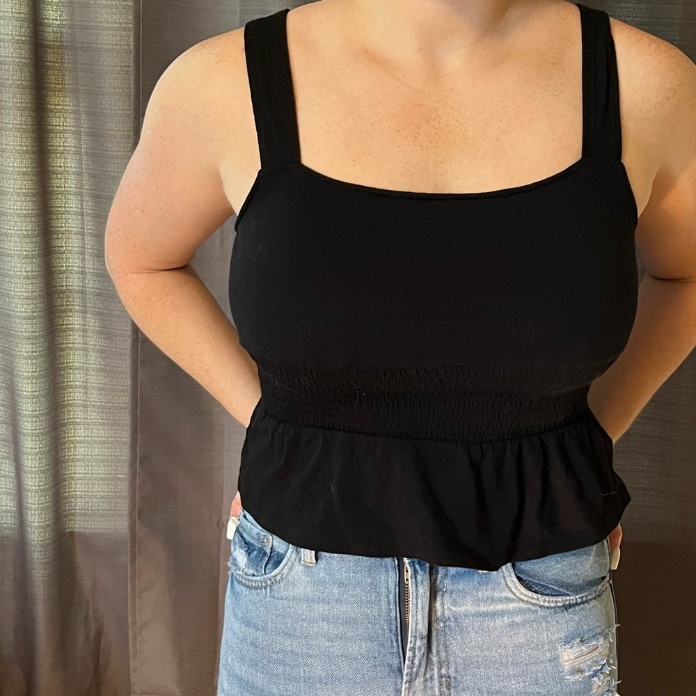 Express Black Tank top